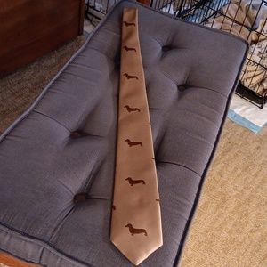 Dachshund tie